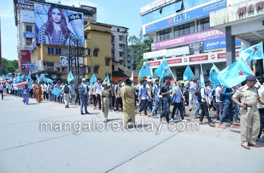CFI protest